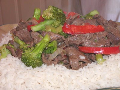 Beef with Broccoli Stir Fry